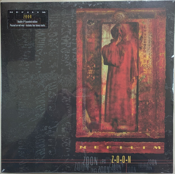 NEFILIM - ZOON red vinyl LP2