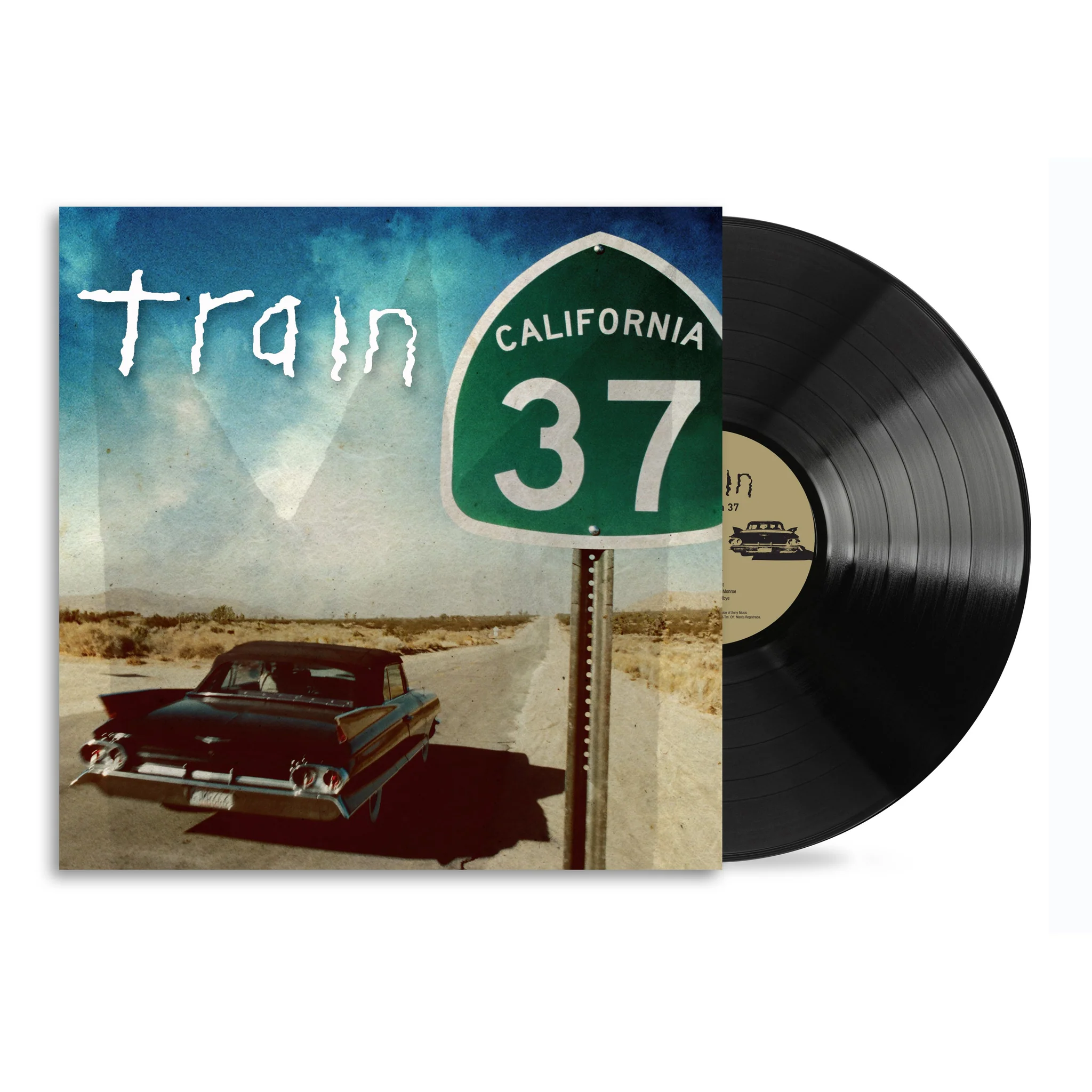 TRAIN - CALIFORNIA 37 LP