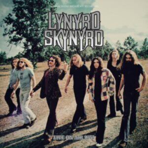 LYNYRD SKYNYRD - LIVE IN AIR 1973 clear vinyl LP