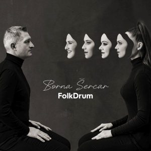 ŠERCAR BORNA - FOLKDRUM CD
