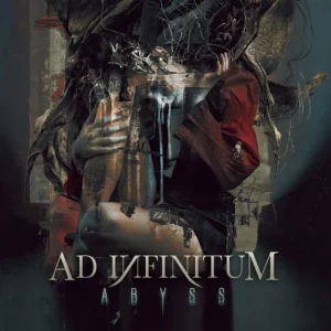 AD INFINITUM - ABYSS recycled black vinyl LP