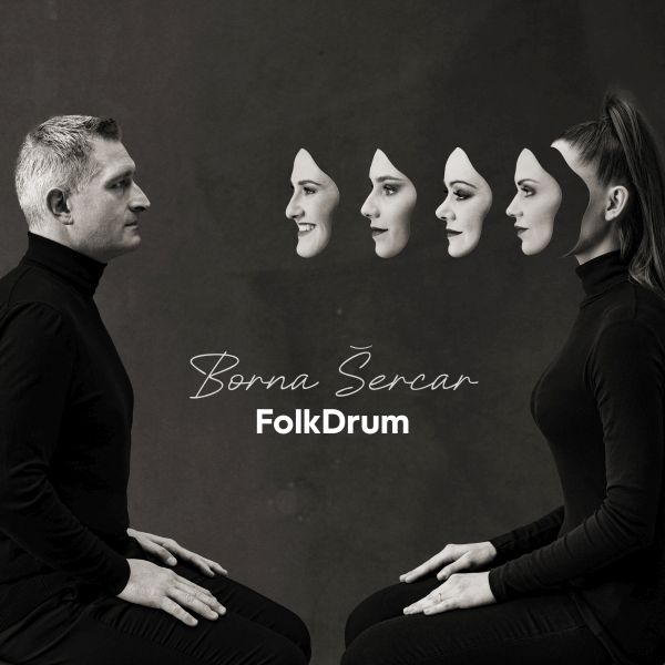 ŠERCAR BORNA - FOLKDRUM CD