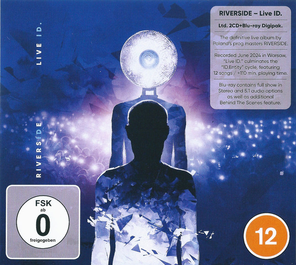 RIVERSIDE - LIVE ID CDBRD