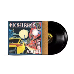 NICKELBACK - LIVE FROM NASHVILLE LP2