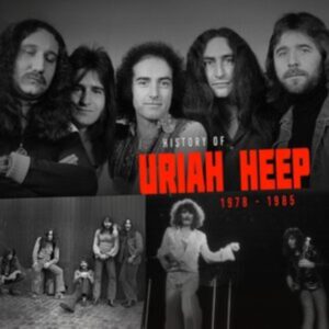 URIAH HEEP -  HISTORY OF HEEP LP