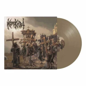 KONKHRA - SAD PLIGHT OF LUCIFER gold vinyl LP