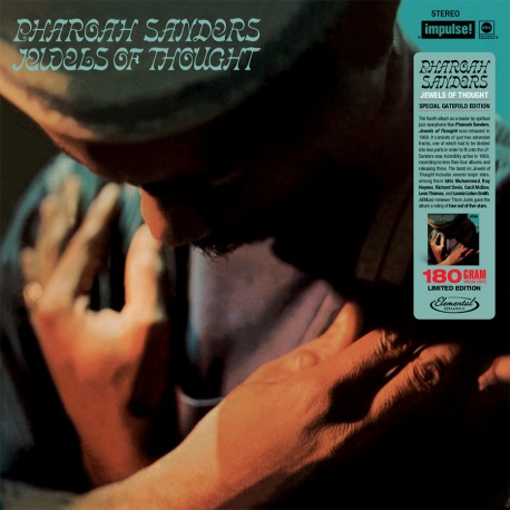 SANDERS PHAROAH - JEWELS OF THOUGHT LP