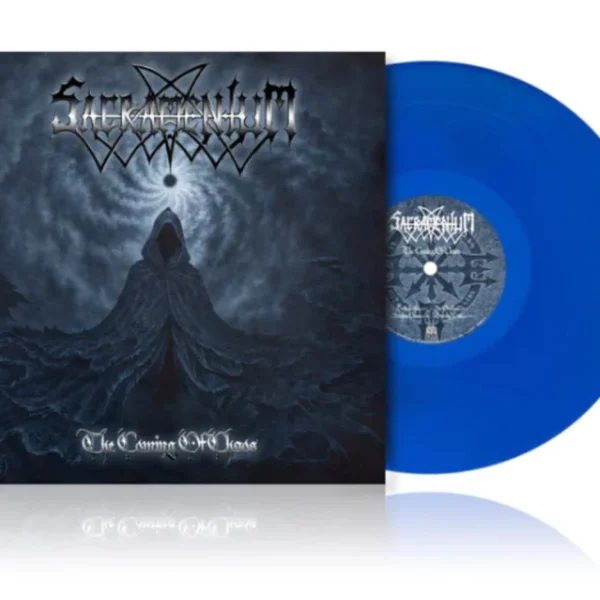 SACRAMENTUM - COMING OF CHAOS   blue transparent   LP