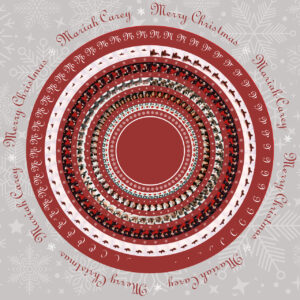 CAREY MARIAH - MERRY CHRISTMAS exclusive zoetrope vinyl   LP