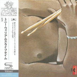 WILLIAMS TONY - EGO CD