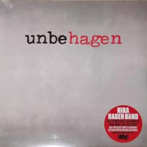 HAGEN NINA BAND - UNBEHAGEN RSD black friday 2024 rote vinyl LP