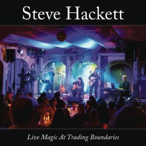 HACKETT STEVE - LIVE MAGIC AT TRADING BOUANDARIES   CD
