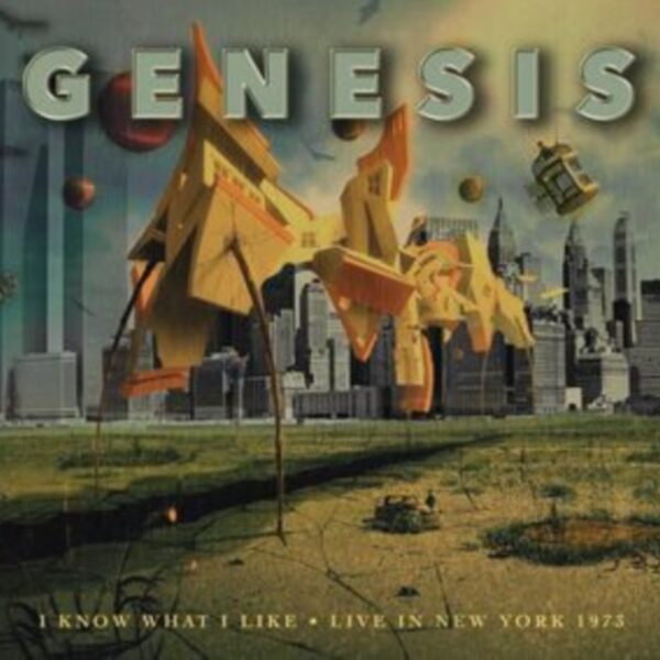 GENESIS - I KNOW WHAT I LIKE LIVE 1973 CD