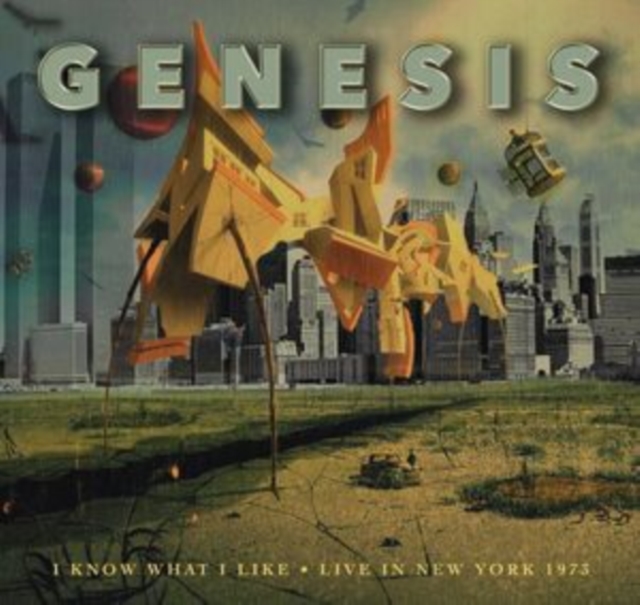 GENESIS - I KNOW WHAT I LIKE LIVE 1973 CD