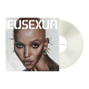FKA TWIGS - EUSEXUA milky clear vinyl LP