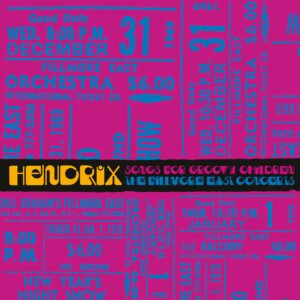 HENDRIX JIMI - SONGS FOR GROOVY CHILDREN RSD black friday   LP