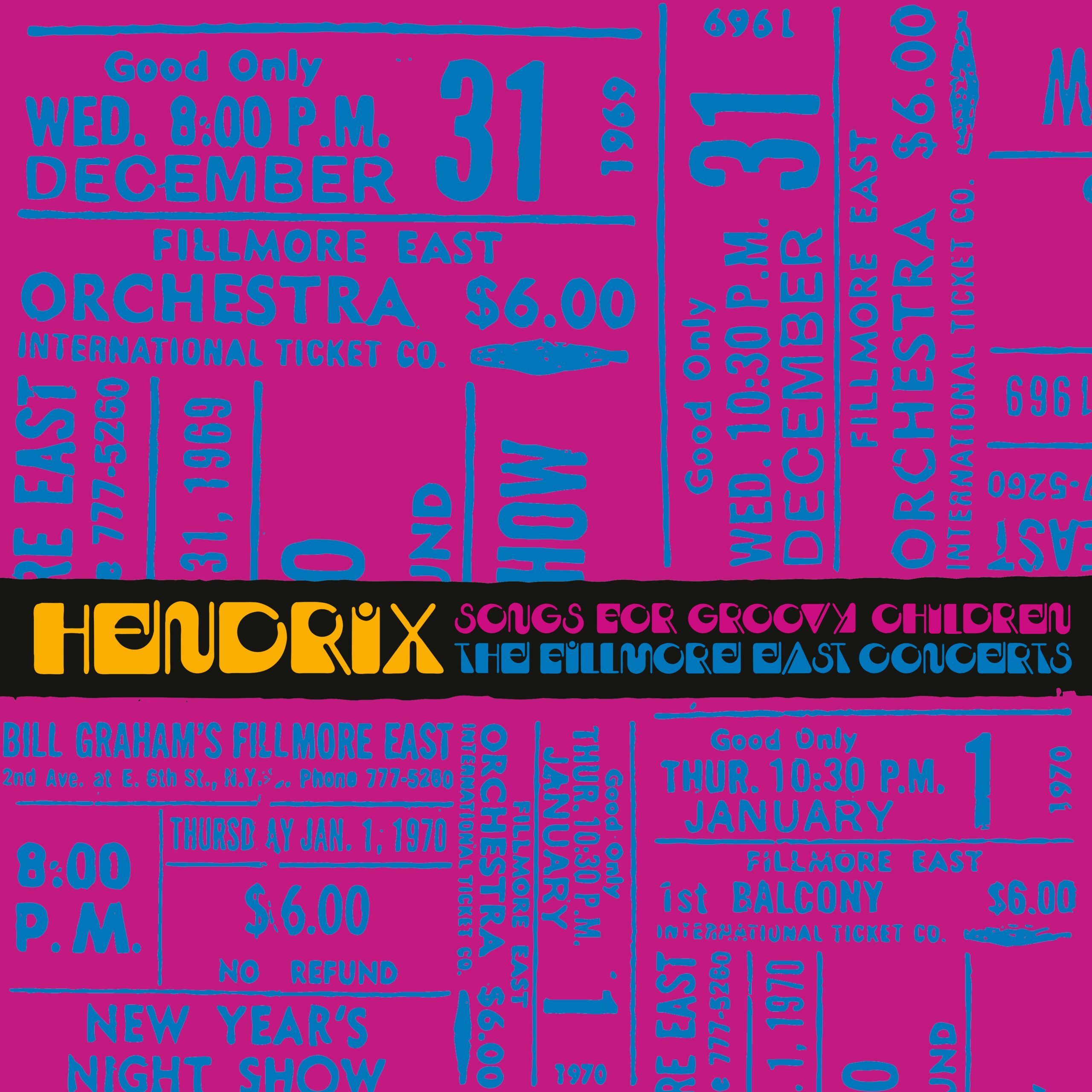HENDRIX JIMI - SONGS FOR GROOVY CHILDREN RSD black friday LP