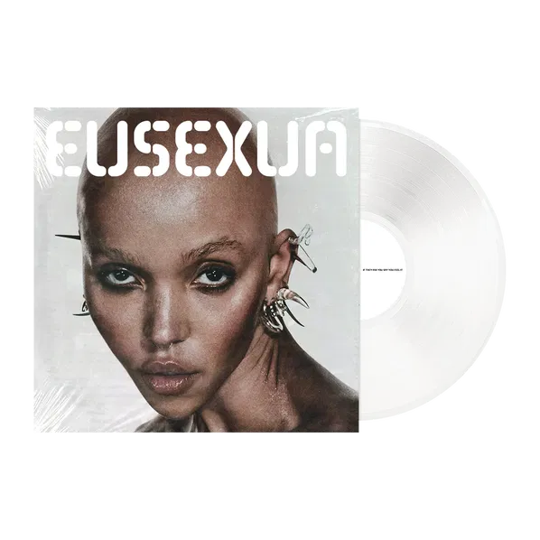 FKA TWIGS - EUSEXUA crystal clear LP