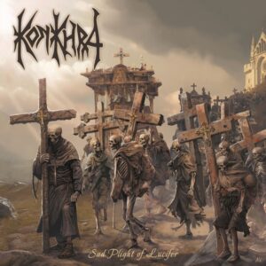KONKHRA - SAD PLIGHT OF LUCIFER CD