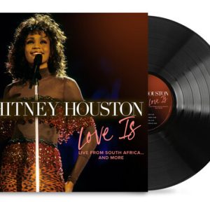 HOUSTON WHITNEY - LOVE IS live from South Africa RSD BF 12''EP