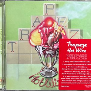 TRAPEZE - HOT WIRE CD