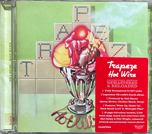 TRAPEZE - HOT WIRE CD