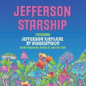 JEFFERSON STARSHIP - JEFFERSON AIRPLANE AT WOODSTOCK CD