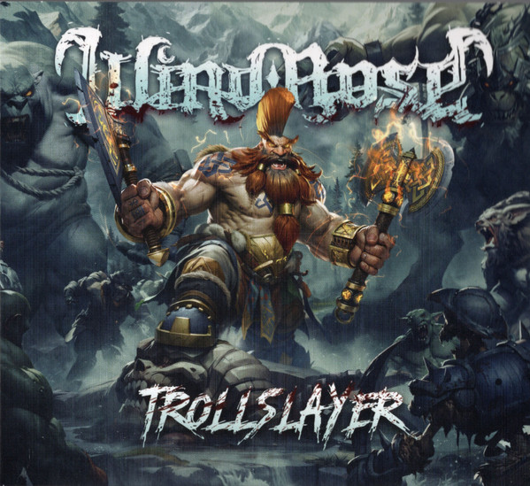 WIND ROSE - TROLLSLAYER CD