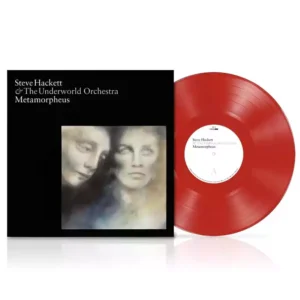 HACKETT STEVE & UNDERWORLD ORCHESTRA - METAMORPHEUS  ltd red vinyl LP