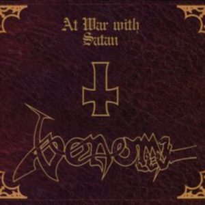 VENOM - AT WAR WITH SATAN CD
