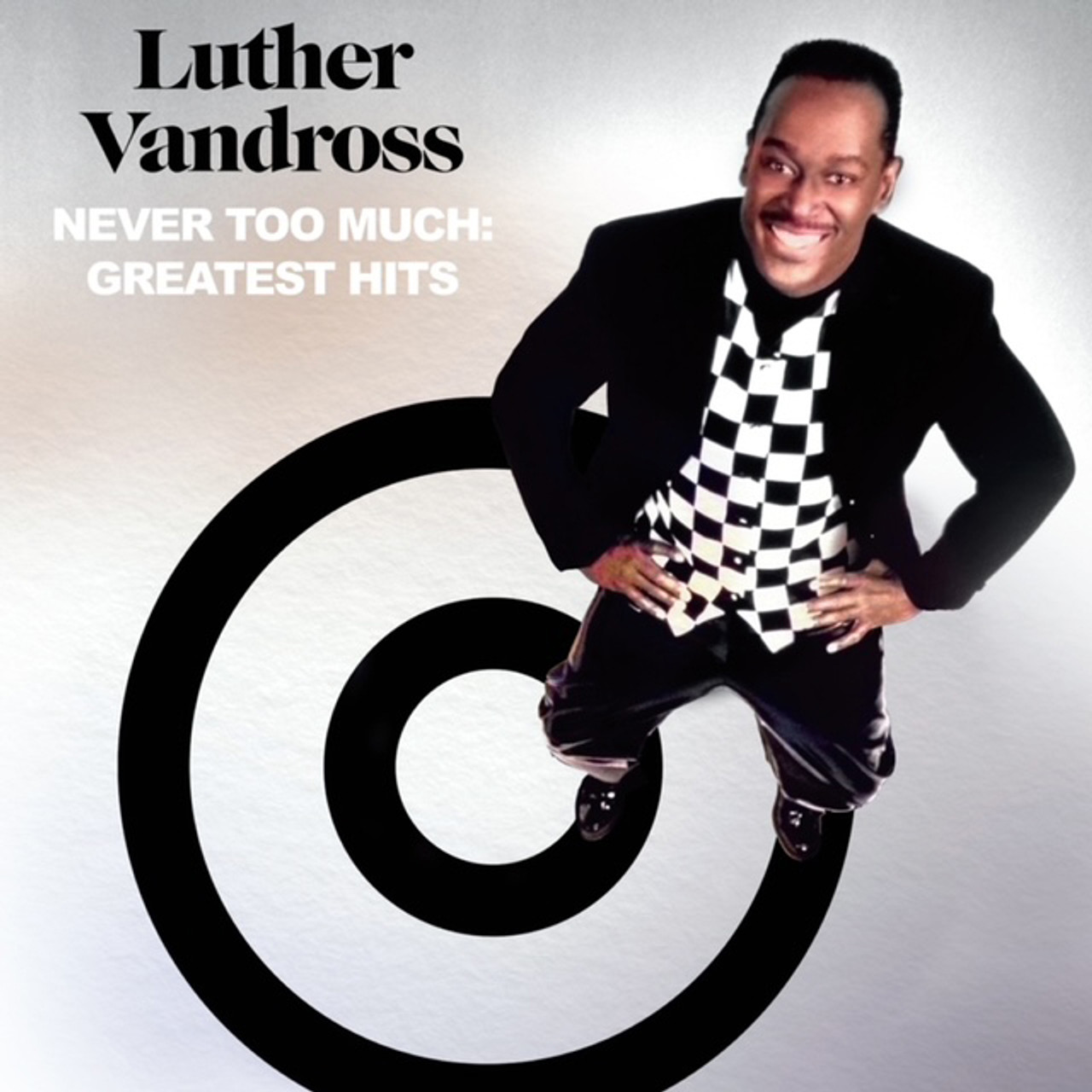 VANDROSS LUTHER - NEVER TOO MUCH: GREATEST HITS LP2