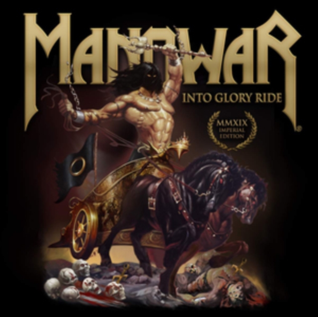 MANOWAR - INTO GLORY RIDE imperial edition CD
