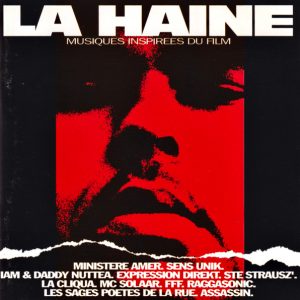 SOUNDTRACK - LA HAINE red vinyl LP