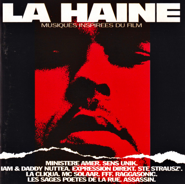 SOUNDTRACK - LA HAINE red vinyl LP