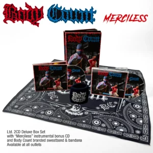 BODY COUNT - MERCILESS deluxe CD2