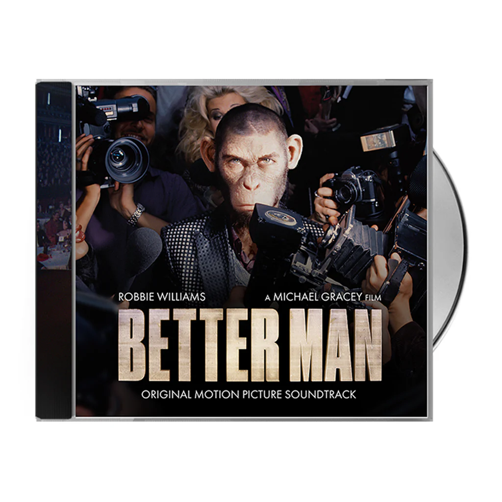 O.S.T. - BETTER MAN CD