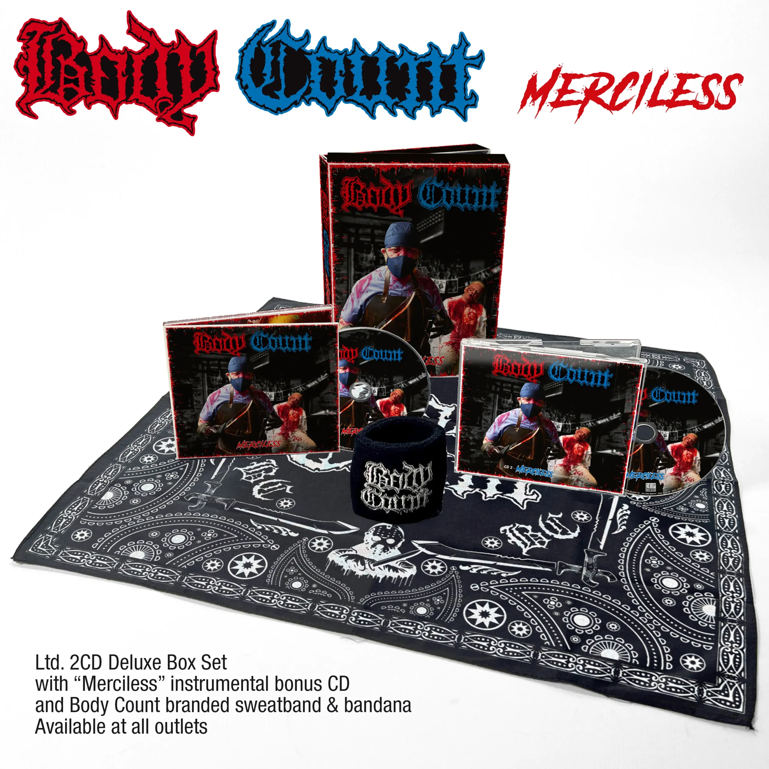 BODY COUNT - MERCILESS deluxe CD2