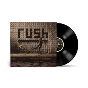 RUSH - ROLL THE BONES LP