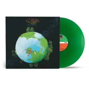 YES - FRAGILE (STEVEN WILSON REMIXED) ltd green vinyl LP
