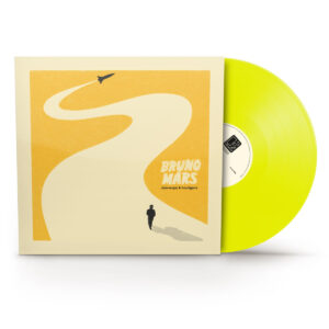 MARS BRUNO - DOO WOPS & HOOLIGANS neon yellow vinyl LP