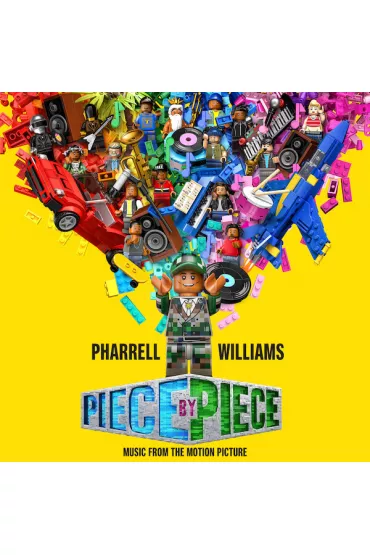 WILLIAMS PHARRELL - PIECE BY PIECE CD