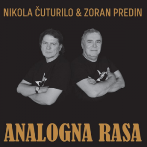 PREDIN ZORAN & ČUTURILO NIKOLA - ANALOGNA RASA   LP
