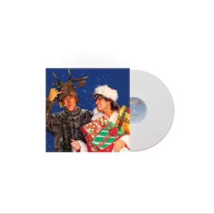 WHAM - LAST CHRISTMAS ltd snowflake white vinyl 12"M