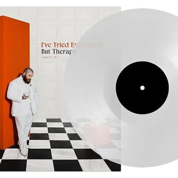 SWIMS TEDDY - I'VE TRIED EVERYTHING BUT THERAPY (PART 2) ltd clear vinyl LP