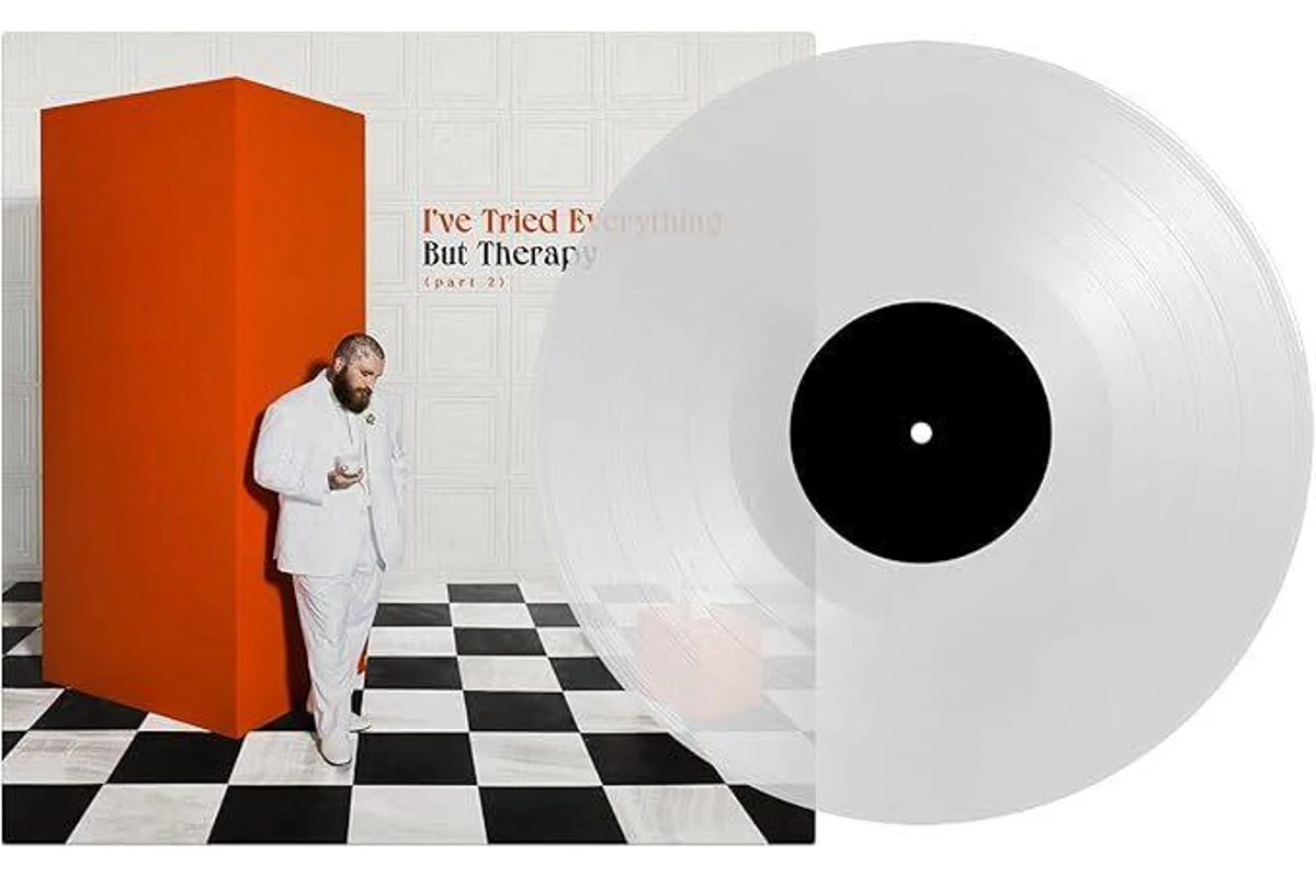 SWIMS TEDDY - I'VE TRIED EVERYTHING BUT THERAPY (PART 2) ltd clear vinyl LP