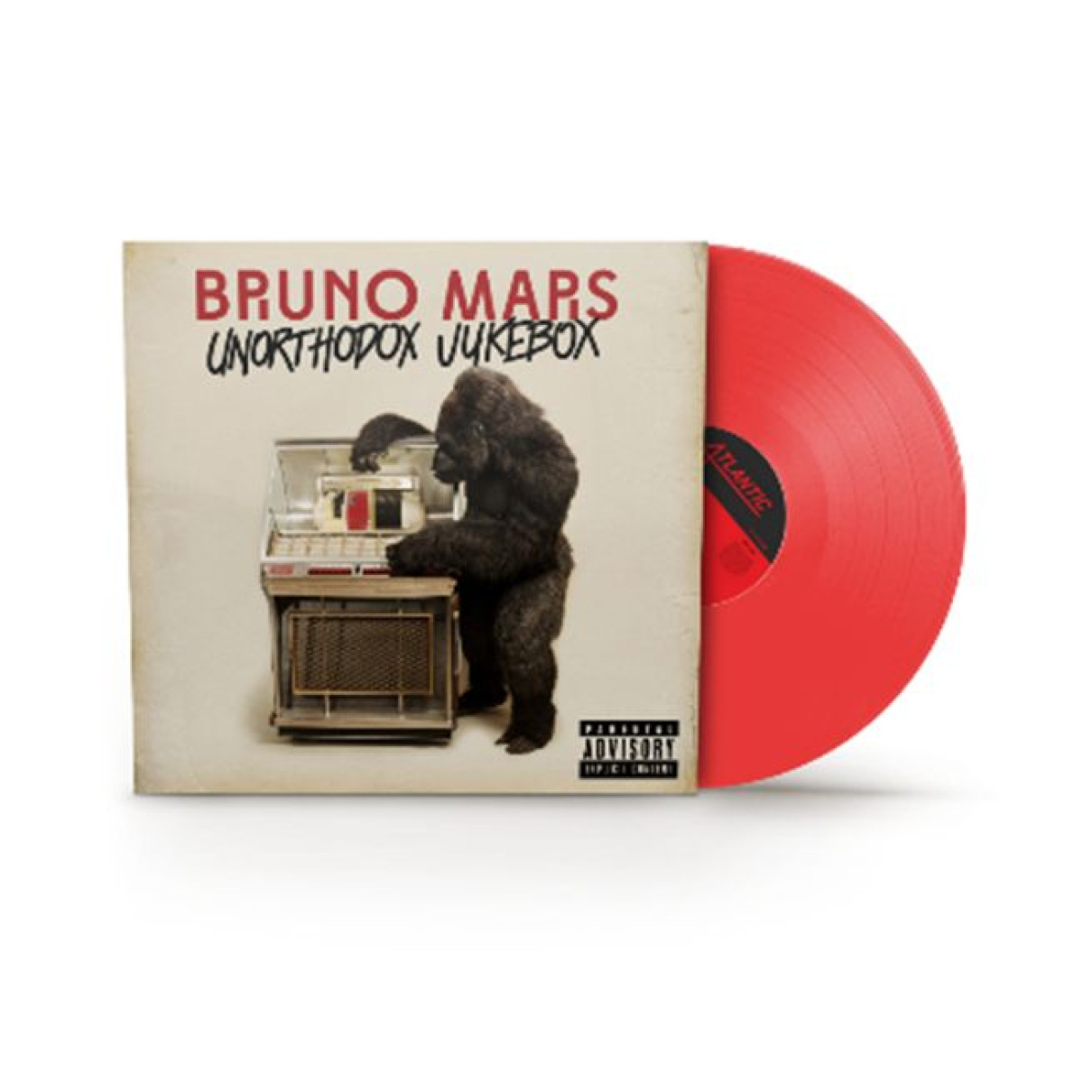 MARS BRUNO - UNORTHODOX JUKEBOX neon coral vinyl LP