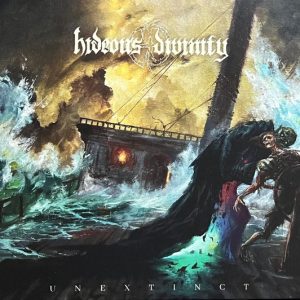 HIDEOUS DIVINITY - UNEXTINCT   CD