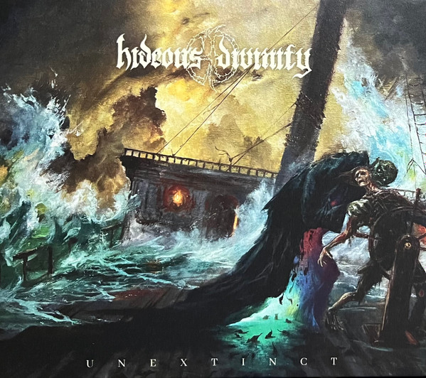 HIDEOUS DIVINITY - UNEXTINCT CD