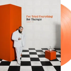 SWIMS TEDDY - I'VE TRIED EVERYTHING BUT THERAPY (PART 2) ltd orange vinyl LP