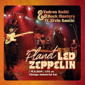 BOŽIĆ VEDRAN & ROCK MASTERS - PLANET LED ZEPPELIN   CD